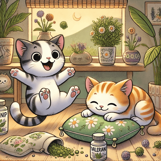 Cats and Their Favorite Scents: How to Use Catnip and More