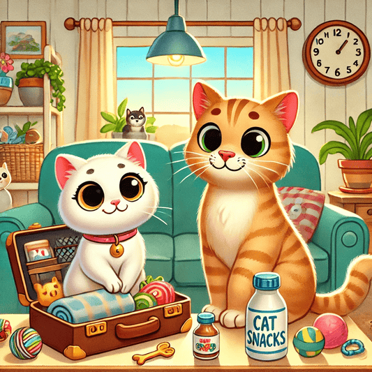 Cats and Vacation: How to Ensure Your Cat Is Well Cared For While You’re Away