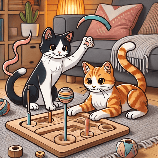 Senior-Friendly Play: How to Keep Your Older Cat Active