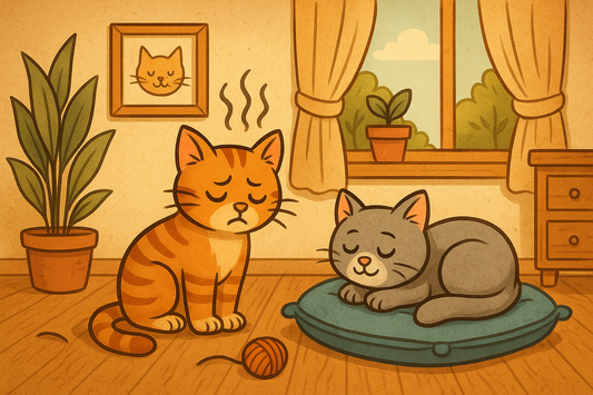 Relaxation for Cats: How to Recognize and Prevent Stress