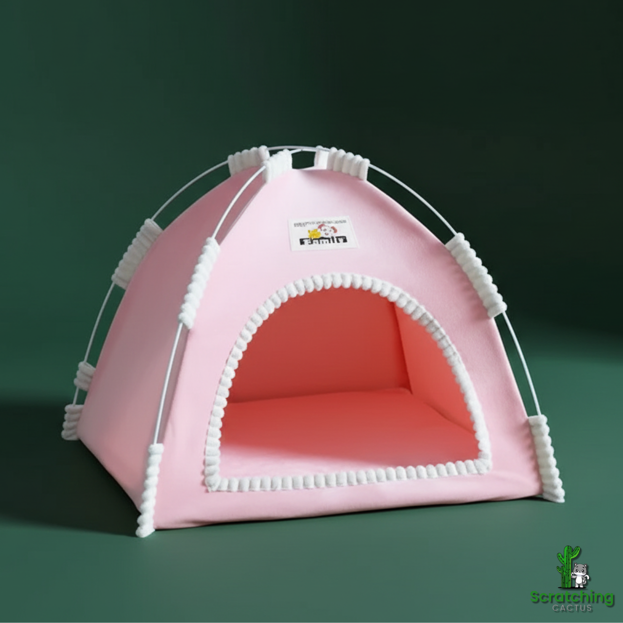 Foldable Four-Season Pet Tent House – Portable Cat & Dog Shelter
