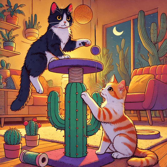 How Scratching Posts Reduce Stress in Cats