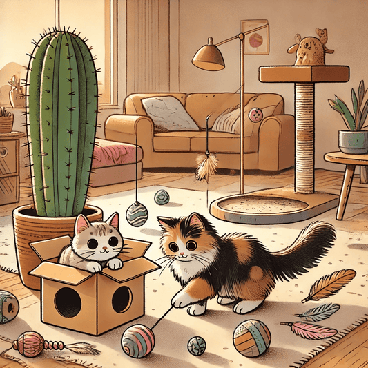 DIY Cat Toys: Creative Ideas for Felix and Luna