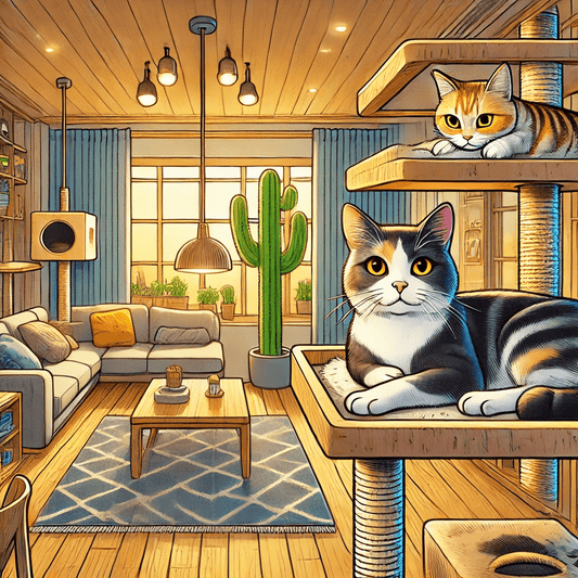 Why Cats Love Elevated Sleeping Spots