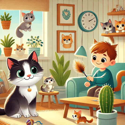 Cats and Kids: How to Ensure Harmony in Family Life
