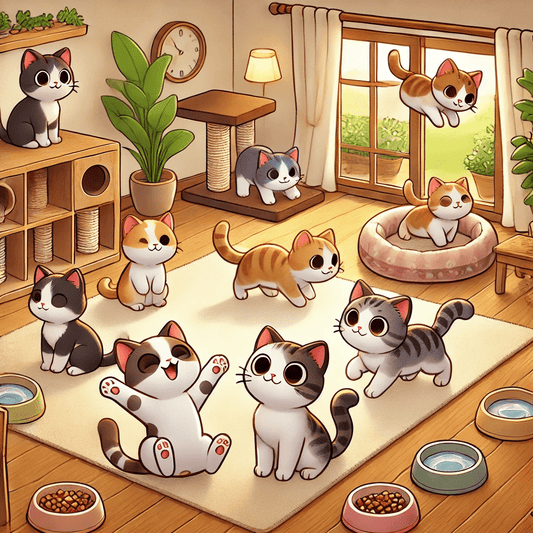 How to Keep a Happy Cat Group: Multiple Cats Under One Roof