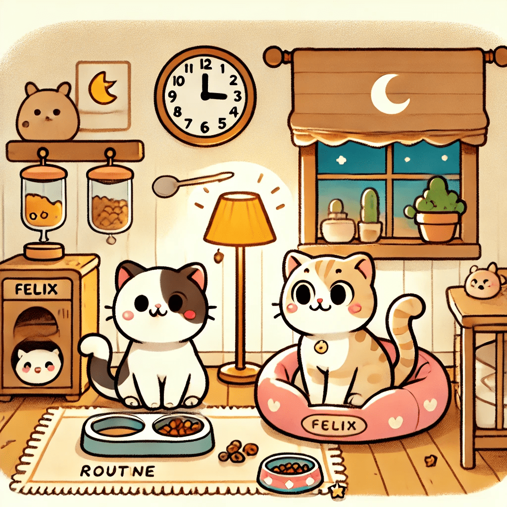 Cats and Routine: Why Consistent Schedules Are Important – Scratching ...