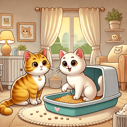 Placing the Litter Box Correctly: How to Make Your Cat Feel Comfortable
