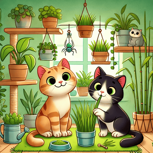 Cats and Plants: How to Create a Safe Indoor Garden