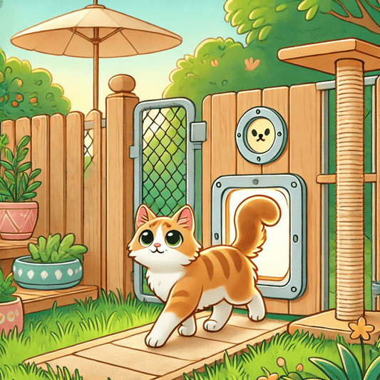 Cat Doors & Outdoor Adventures: Safety First!