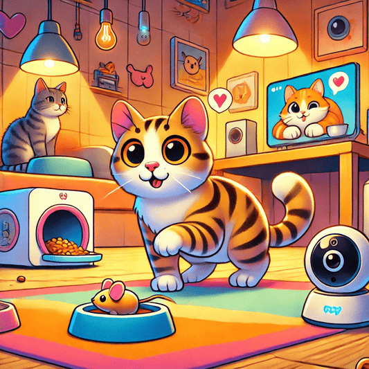 Cats and Technology: These Gadgets Enrich Your Cat’s Life