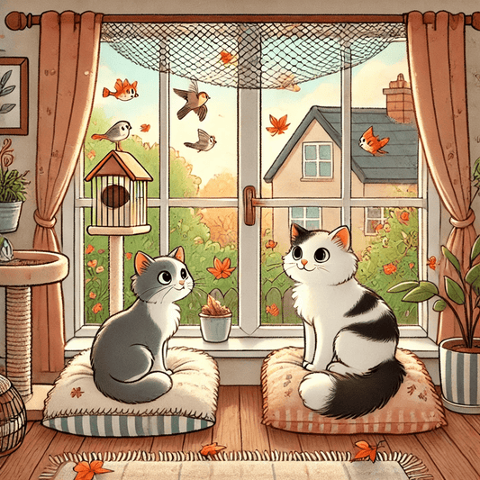 Window TV for Indoor Cats: Why a View Matters