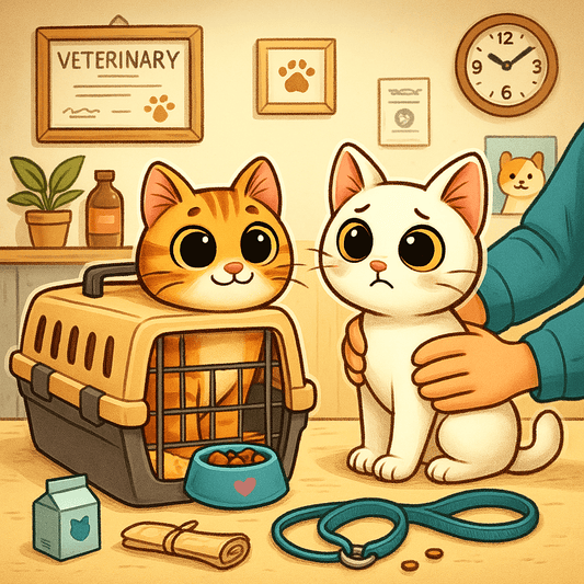 The First Vet Visit: How to Prepare Your Cat Stress-Free