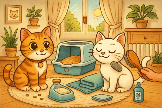 Hygiene at Home: Clean & Purr-Friendly for Your Cat