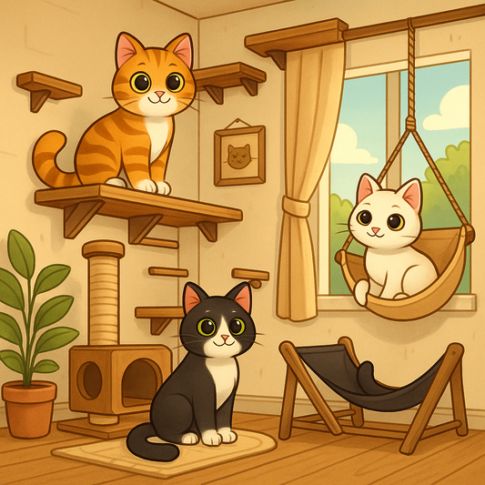 More Space, More Fun: How to Turn Your Home into a Climbing Paradise for Cats