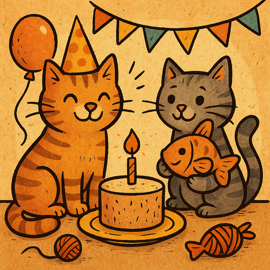 Celebrate Your Cat’s Birthday: How to Surprise Your Furry Friend