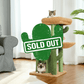 The Scratching Cactus XXL