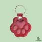 Pet Hair Memorial Keychain Keepsake Locket – PU Leather Pet Fur Holder
