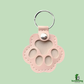 Pet Hair Memorial Keychain Keepsake Locket – PU Leather Pet Fur Holder