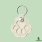 Pet Hair Memorial Keychain Keepsake Locket – PU Leather Pet Fur Holder