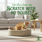 Sisal Cat Scratcher Lounge Bed – Eco-Friendly Scratch & Nap Board