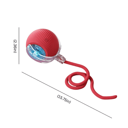Smart Interactive Cat Ball – Rechargeable Motion Toy for Endless Play