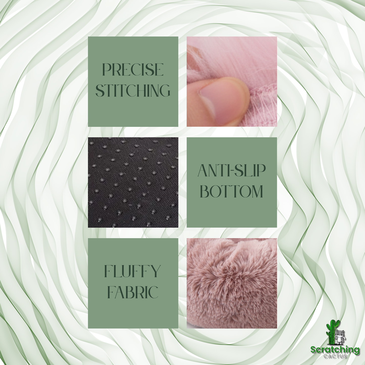 Fluffy Cloud 9 Cat Bed – Ultra-Soft, Washable & Warm Nest