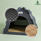 Foldable Four-Season Pet Tent House – Portable Cat & Dog Shelter
