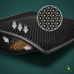 Double-Layer Waterproof Cat Litter Mat with Non-Slip Base