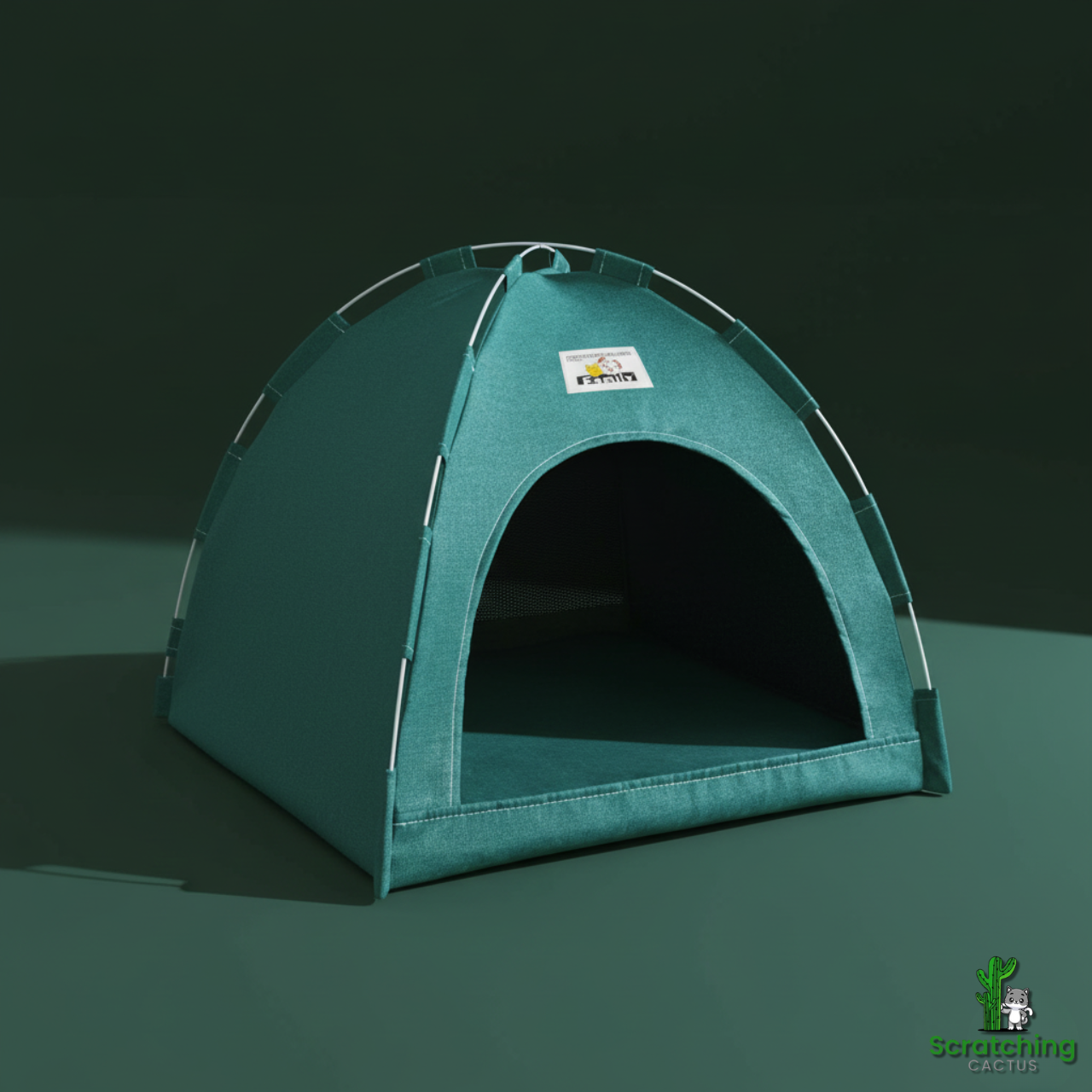 Foldable Four-Season Pet Tent House – Portable Cat & Dog Shelter