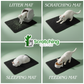 Double-Layer Waterproof Cat Litter Mat with Non-Slip Base
