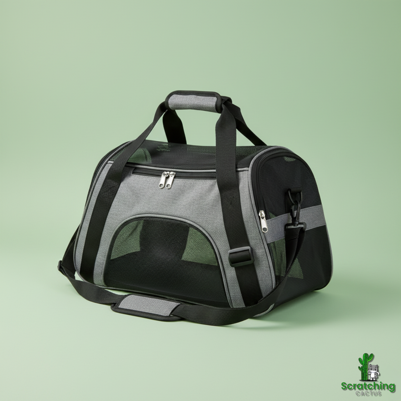 Portable Breathable Pet Travel Carrier Bag for Cats & Small Dogs