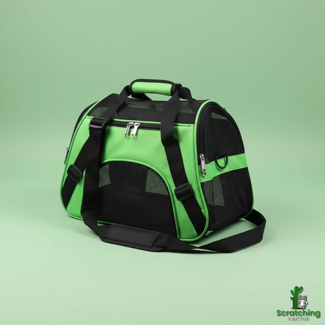 Portable Breathable Pet Travel Carrier Bag for Cats & Small Dogs