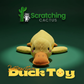 Stomping Duck Toy – Bite-Resistant, Teeth-Cleaning Interactive Plush