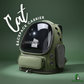 Transparent Pet Carrier Backpack & Travel Bag for Cats & Small Dogs