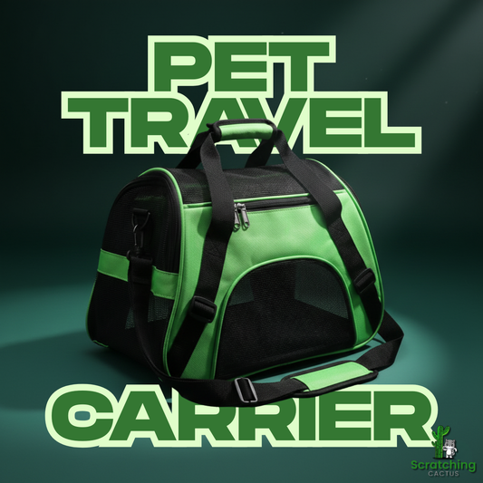 Portable Breathable Pet Travel Carrier Bag for Cats & Small Dogs