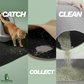 Double-Layer Waterproof Cat Litter Mat with Non-Slip Base