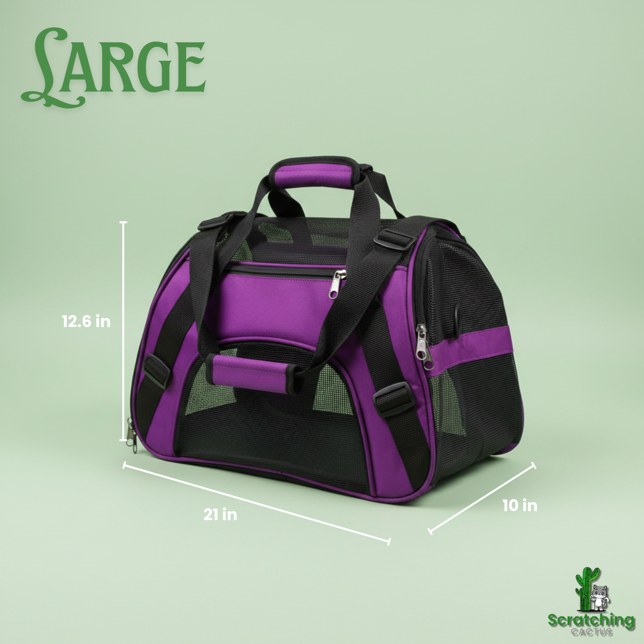 Portable Breathable Pet Travel Carrier Bag for Cats & Small Dogs