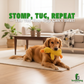 Stomping Duck Toy – Bite-Resistant, Teeth-Cleaning Interactive Plush