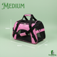 Portable Breathable Pet Travel Carrier Bag for Cats & Small Dogs