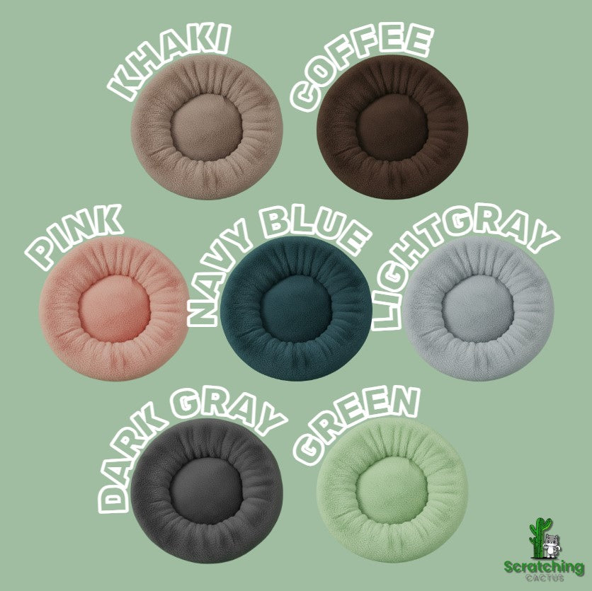 Fluffy Cloud 9 Cat Bed – Ultra-Soft, Washable & Warm Nest