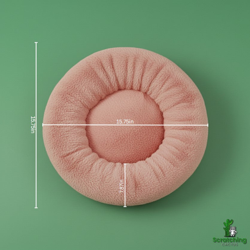 Fluffy Cloud 9 Cat Bed – Ultra-Soft, Washable & Warm Nest