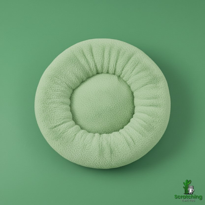 Fluffy Cloud 9 Cat Bed – Ultra-Soft, Washable & Warm Nest