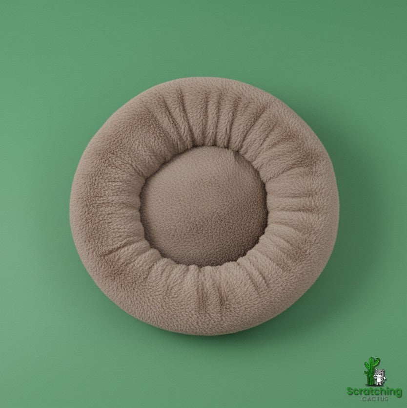 Fluffy Cloud 9 Cat Bed – Ultra-Soft, Washable & Warm Nest