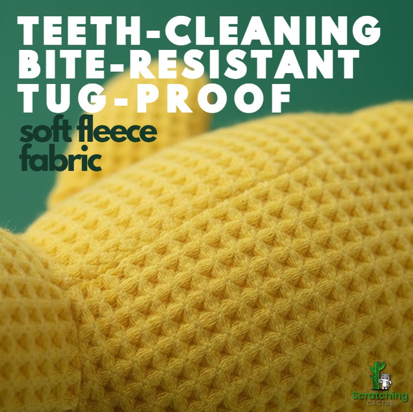 Stomping Duck Toy – Bite-Resistant, Teeth-Cleaning Interactive Plush