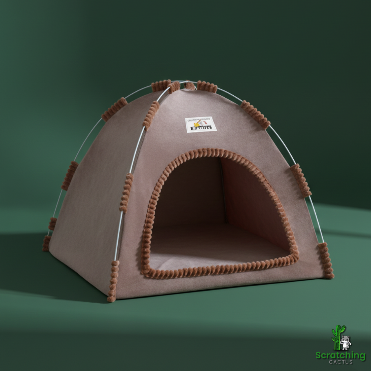 Foldable Four-Season Pet Tent House – Portable Cat & Dog Shelter