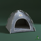 Foldable Four-Season Pet Tent House – Portable Cat & Dog Shelter