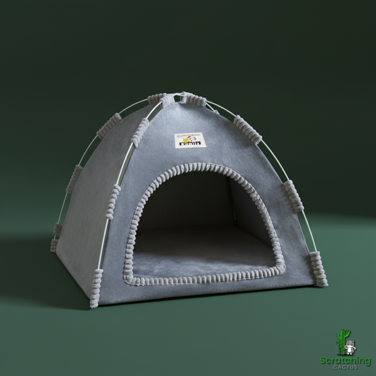 Foldable Four-Season Pet Tent House – Portable Cat & Dog Shelter